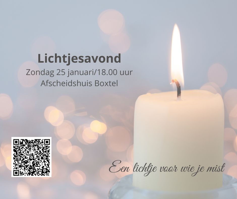 Lichtjesavond Afscheidshuis Boxtel - Afbeelding 1